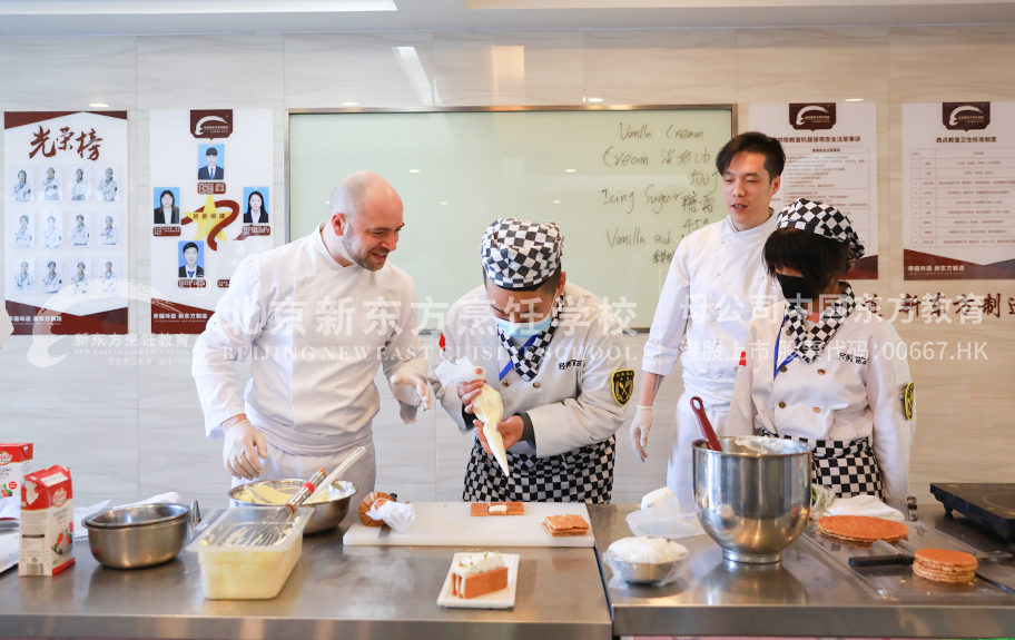 鸡巴日你视频北京新东方烹饪学校-学子回访